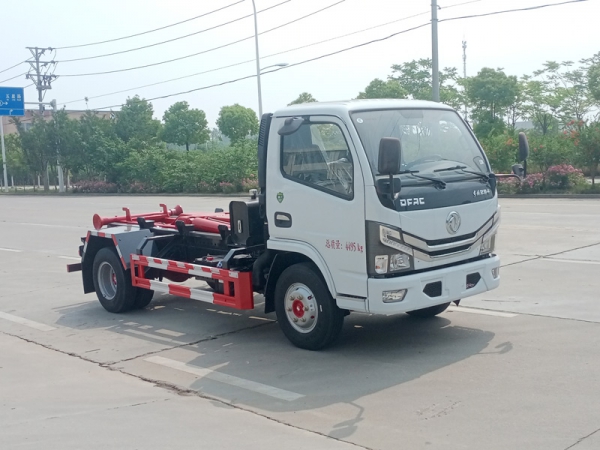 車廂可卸式垃圾車，垃圾車，垃圾車價格，楚勝汽車集團(tuán)